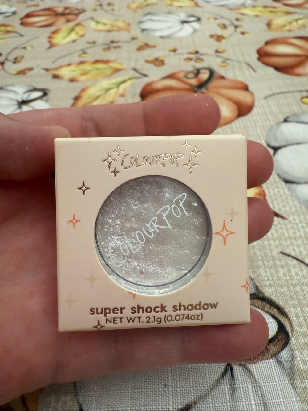 Colourpop super shock shadow in tassel